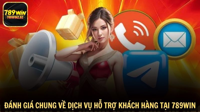 Đánh giá chung về dịch vụ hỗ trợ khách hàng tại 789WIN