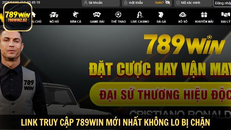 Link truy cập 789WIN mới nhất không lo bị chặn
